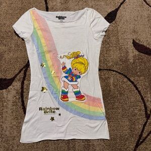 Hallmark Rainbow Brite Womens Shirt Size S